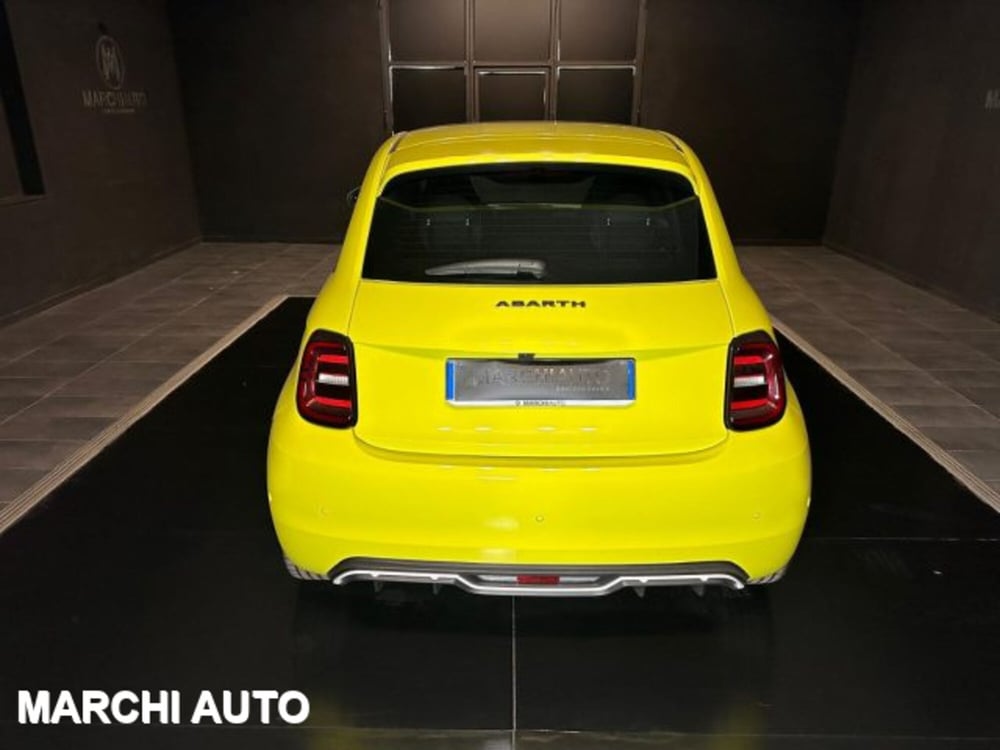 Abarth 500e Cabrio usata a Perugia (6)