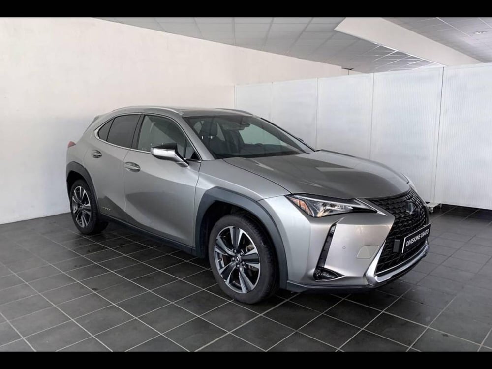 Lexus UX usata a Torino (4)