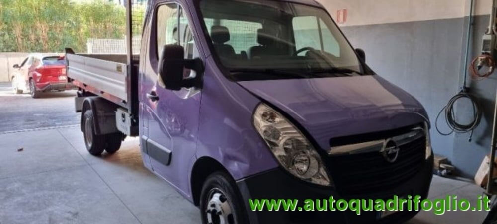 Opel Movano Telaio usata a Savona