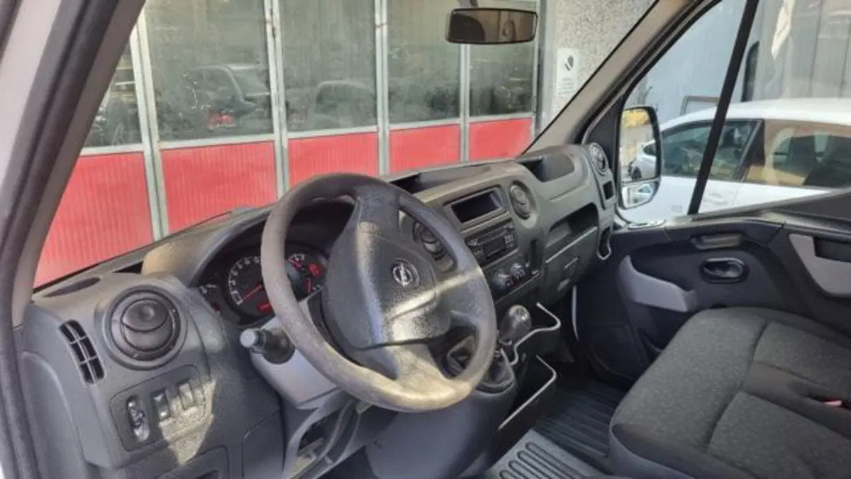 Opel Movano Telaio usata a Savona (3)
