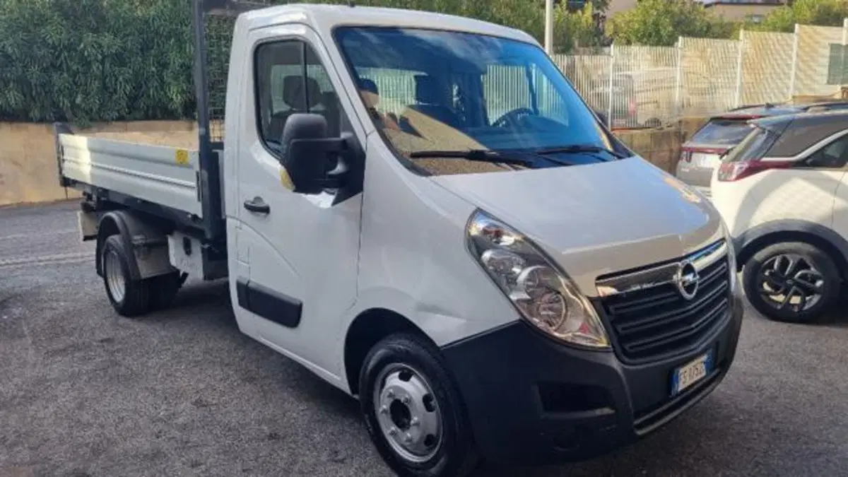 Opel Movano Telaio usata a Savona (5)