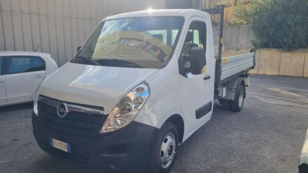 Opel Movano Telaio usata a Savona (6)