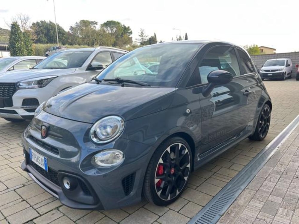 Abarth 595 usata a Arezzo