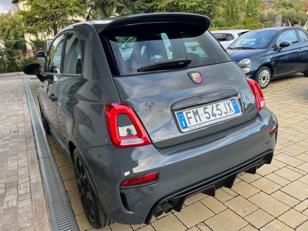 Abarth 595 usata a Arezzo (10)