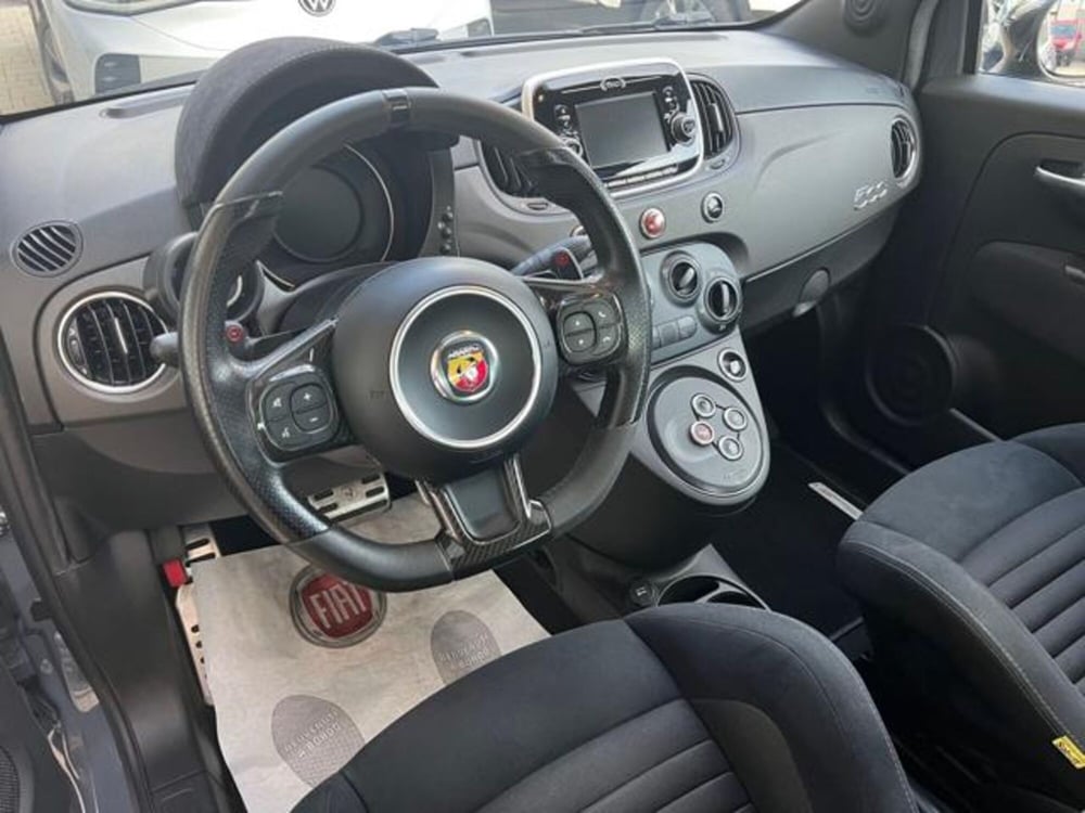 Abarth 595 usata a Arezzo (20)