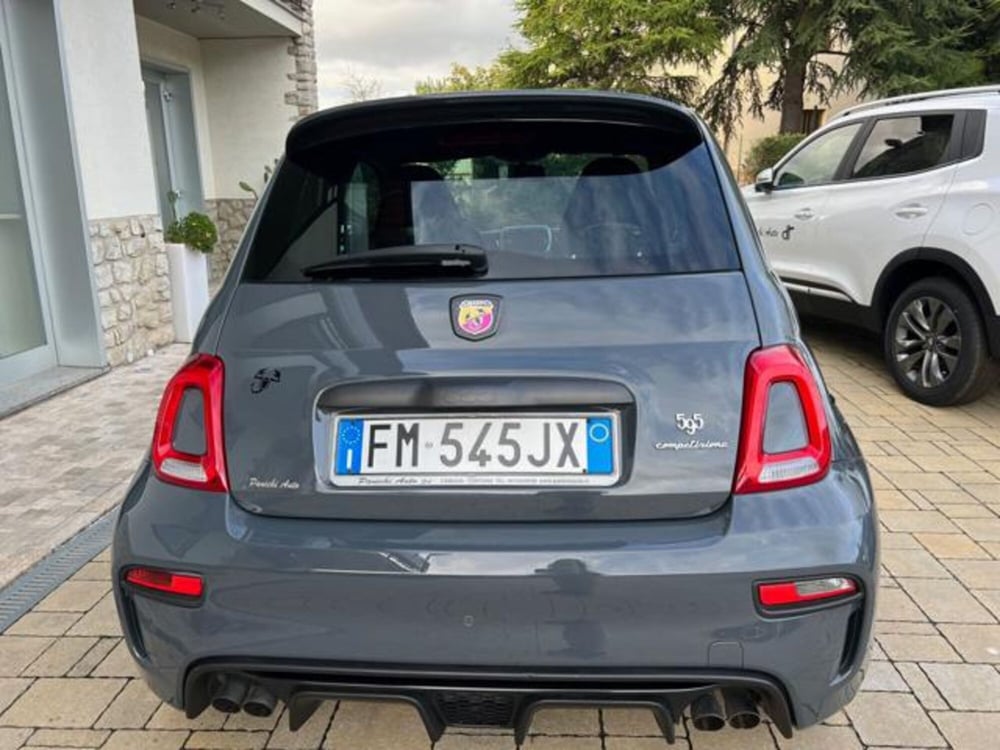 Abarth 595 usata a Arezzo (3)