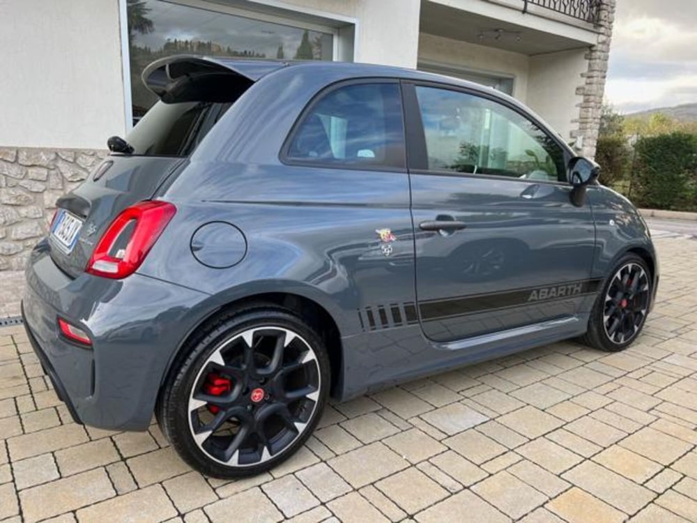 Abarth 595 usata a Arezzo (4)