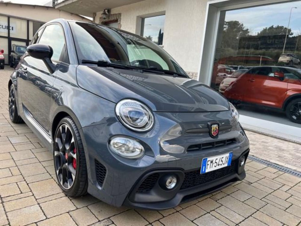 Abarth 595 usata a Arezzo (5)