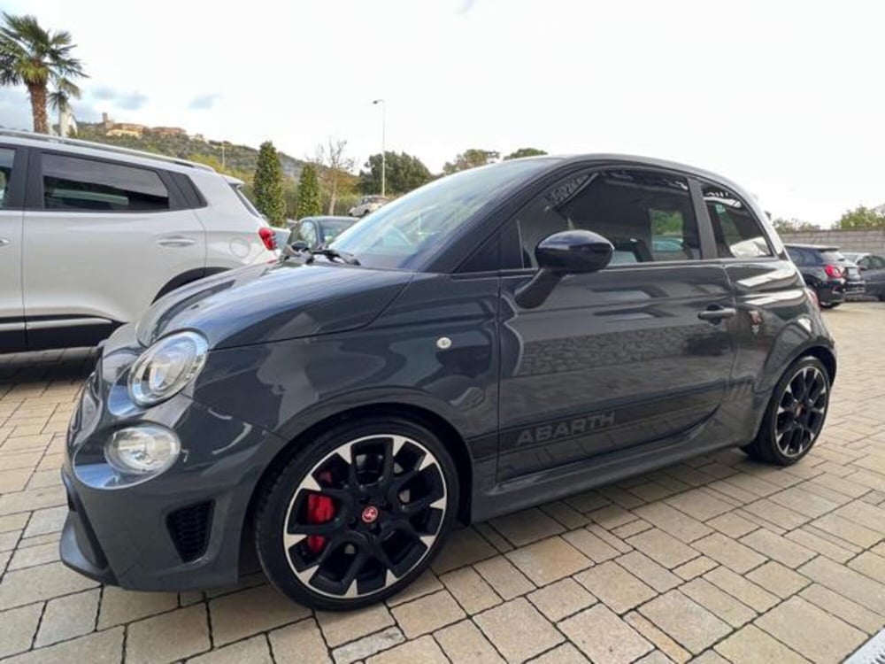 Abarth 595 usata a Arezzo (6)