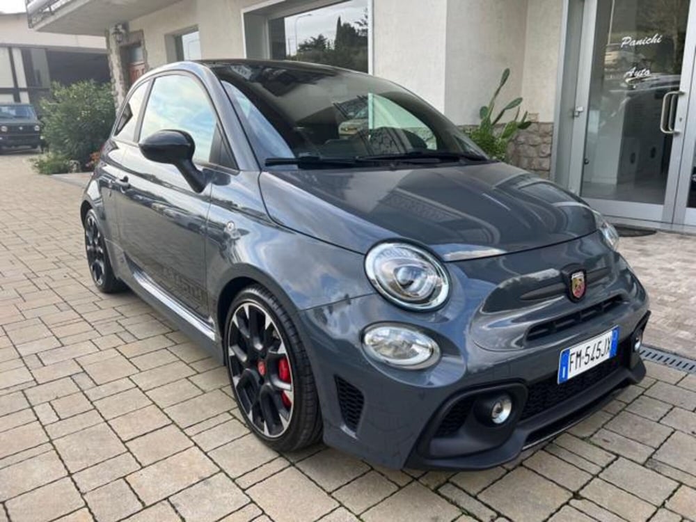 Abarth 595 usata a Arezzo (7)