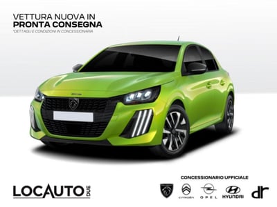 Peugeot 208 1.2 hybrid Style 100cv e-dcs 6 nuova a Torino