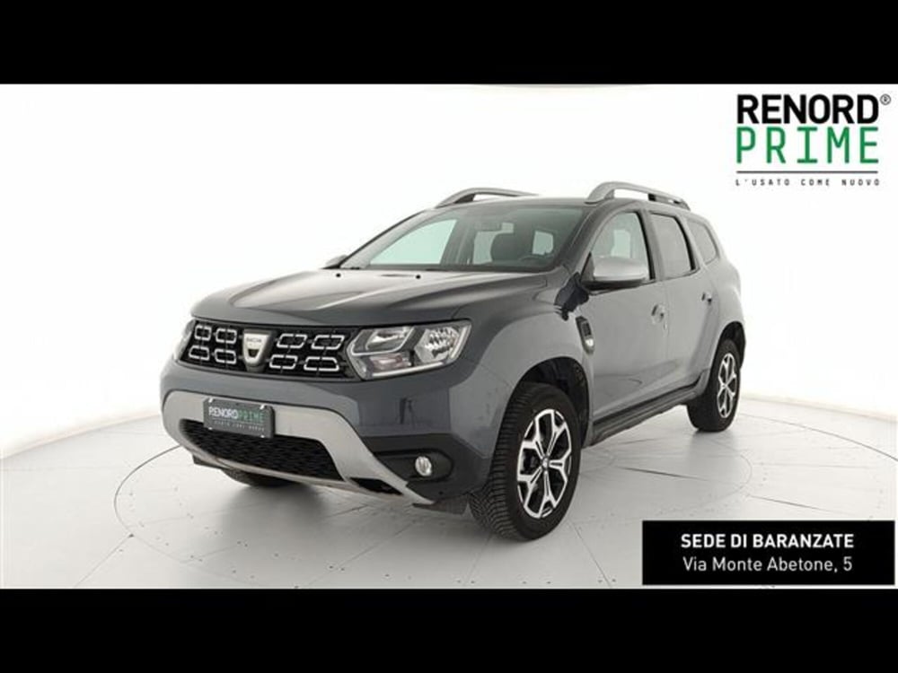 Dacia Duster usata a Milano