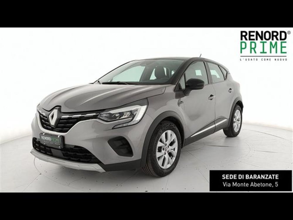 Renault Captur usata a Milano