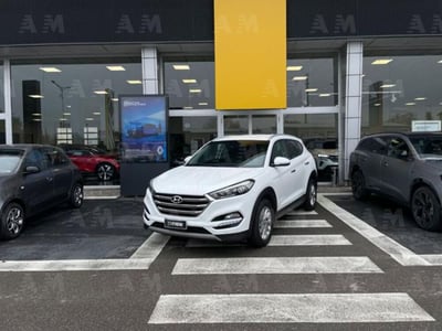 Hyundai Tucson 1.7 CRDi DCT XPossible del 2018 usata a San Martino Siccomario