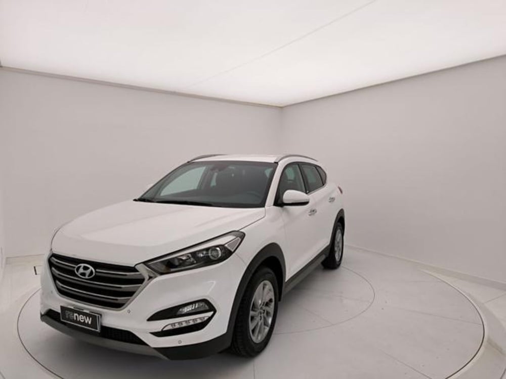 Hyundai Tucson usata a Pavia (2)