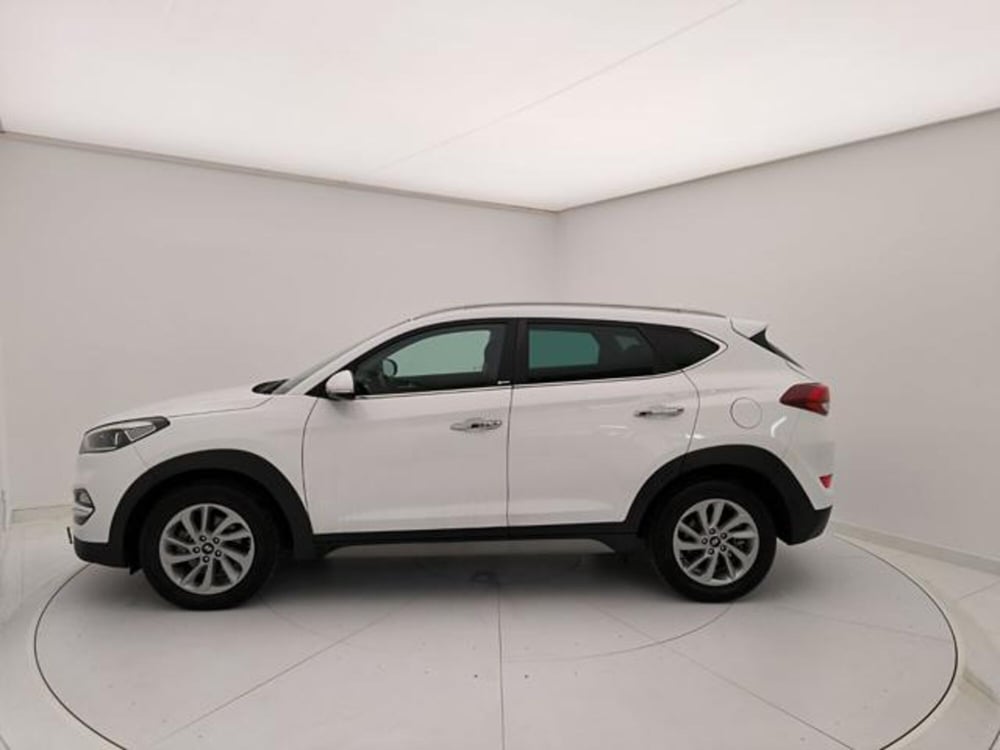 Hyundai Tucson usata a Pavia (3)