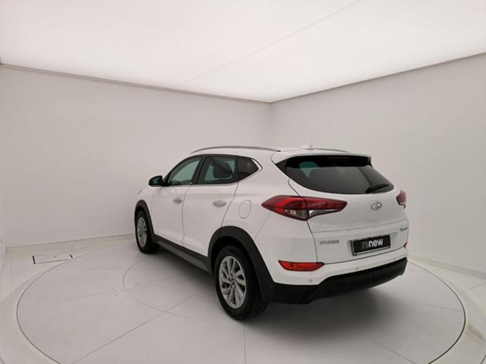 Hyundai Tucson usata a Pavia (4)