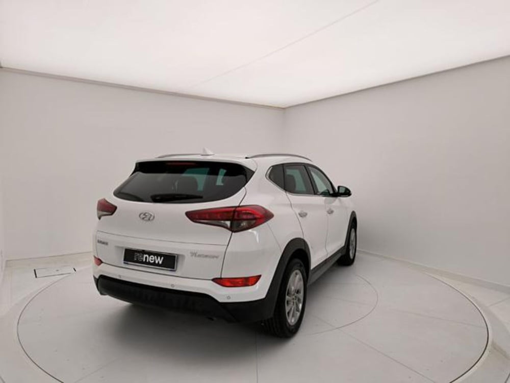 Hyundai Tucson usata a Pavia (5)