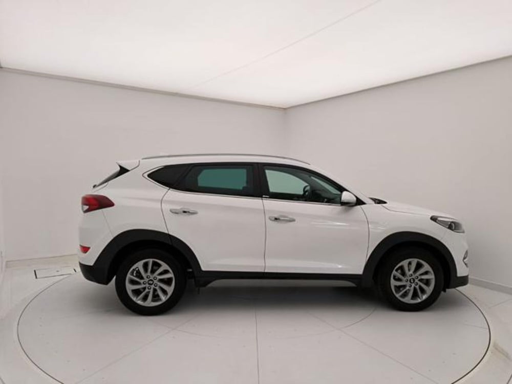 Hyundai Tucson usata a Pavia (6)