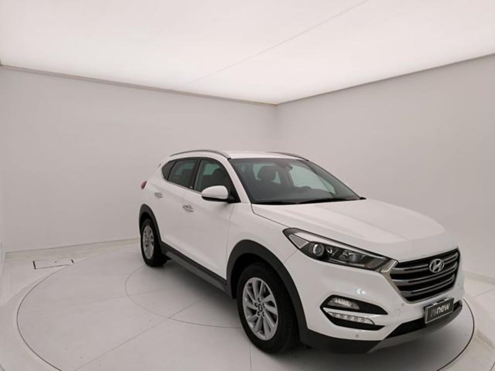 Hyundai Tucson usata a Pavia (7)