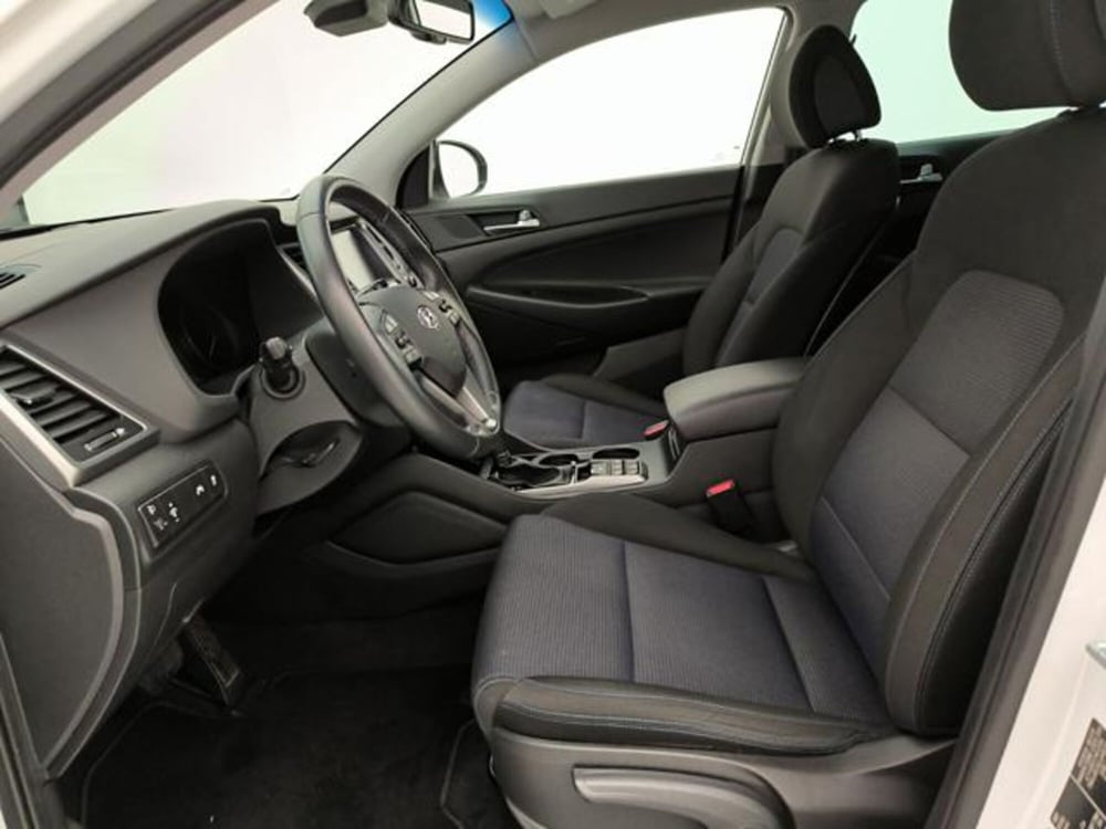 Hyundai Tucson usata a Pavia (9)