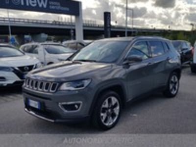 Jeep Compass 1.6 mjt Limited 2wd 130cv del 2019 usata a Pordenone