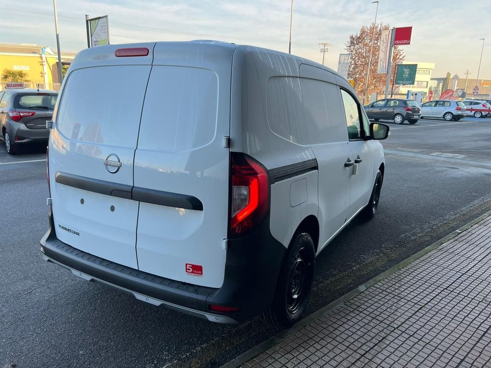 Nissan Townstar nuova a Bergamo (4)