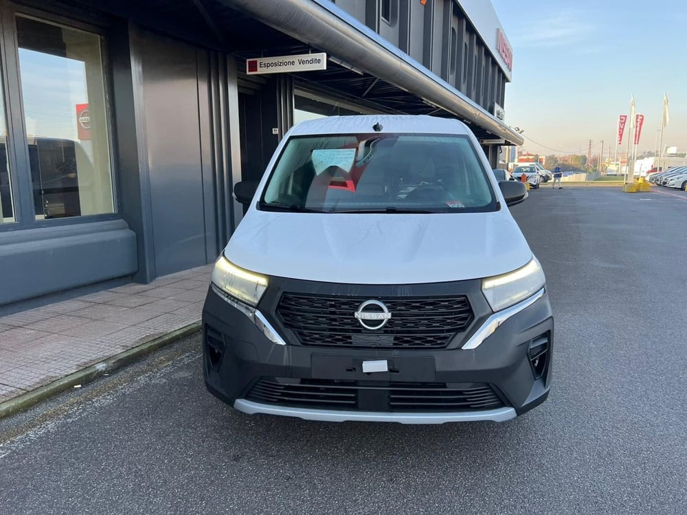 Nissan Townstar nuova a Bergamo (5)