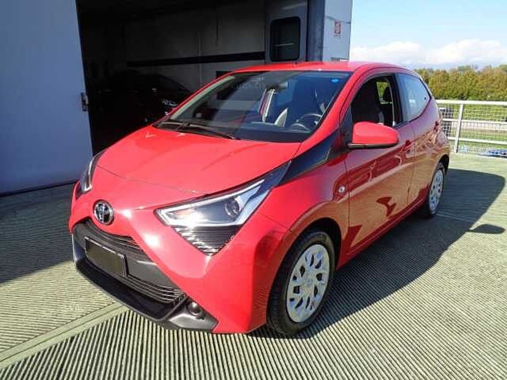 Toyota Aygo usata a Treviso