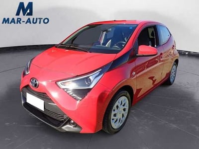Toyota Aygo Connect 1.0 VVT-i 72 CV 5 porte x-you MMT del 2021 usata a Castelfranco Veneto