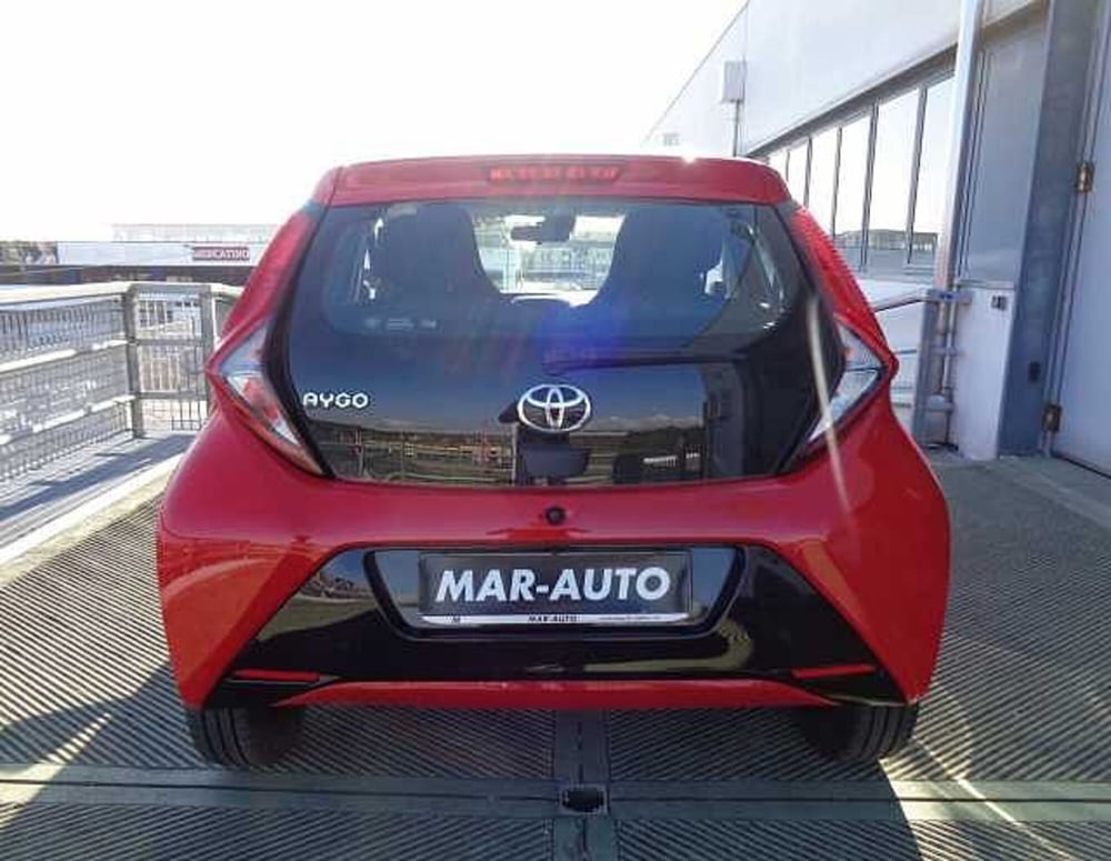 Toyota Aygo usata a Treviso (18)