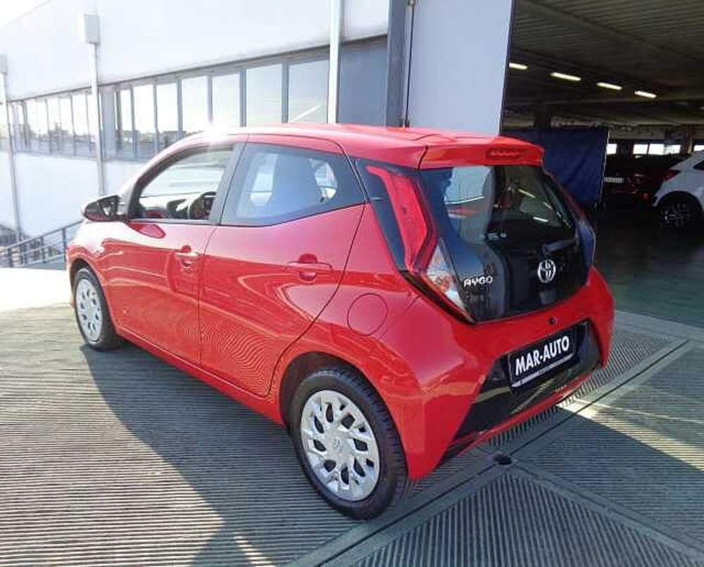 Toyota Aygo usata a Treviso (2)