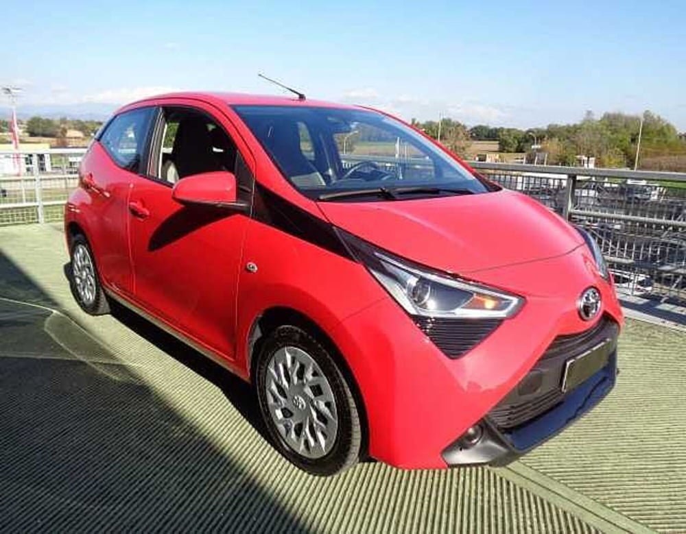 Toyota Aygo usata a Treviso (4)