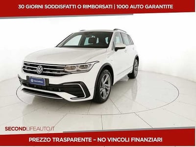 Volkswagen Tiguan 1.4 TSI eHYBRID DSG R-Line nuova a San Giovanni Teatino