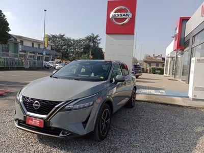 Nissan Qashqai 1.3 mhev Tekna 4wd 158cv xtronic del 2022 usata a San Martino Siccomario