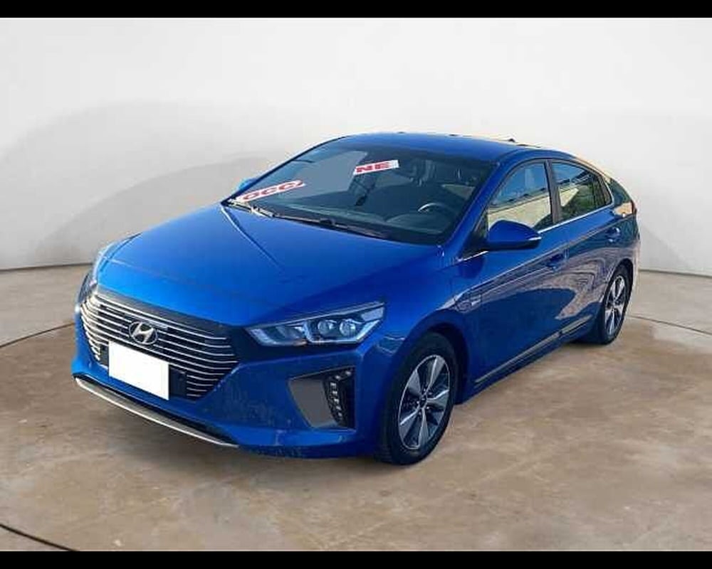 Hyundai Ioniq usata a Cremona