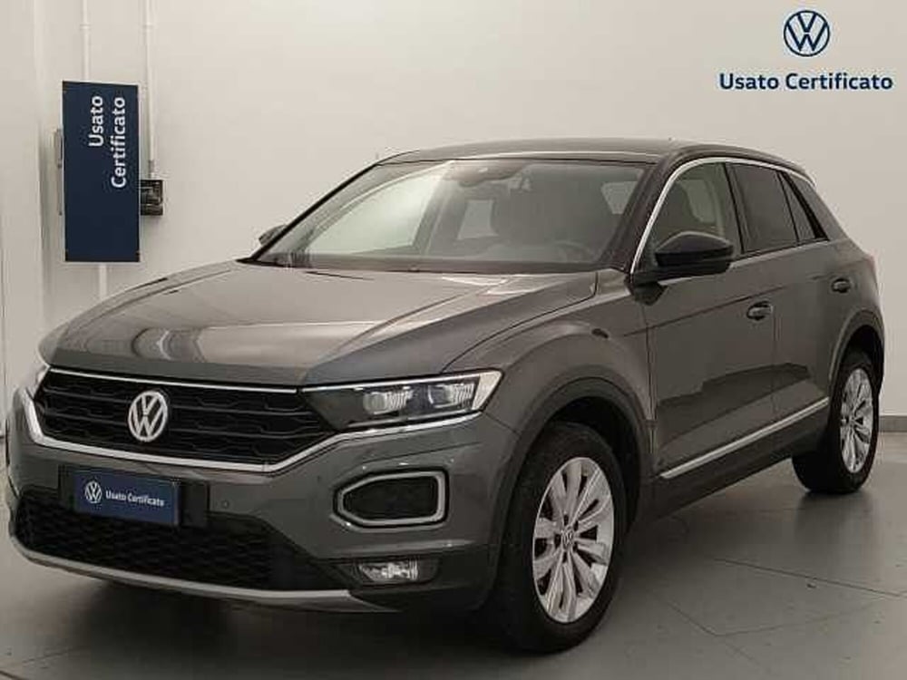 Volkswagen T-Roc usata a Varese