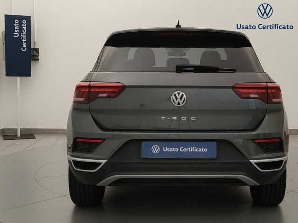 Volkswagen T-Roc usata a Varese (4)