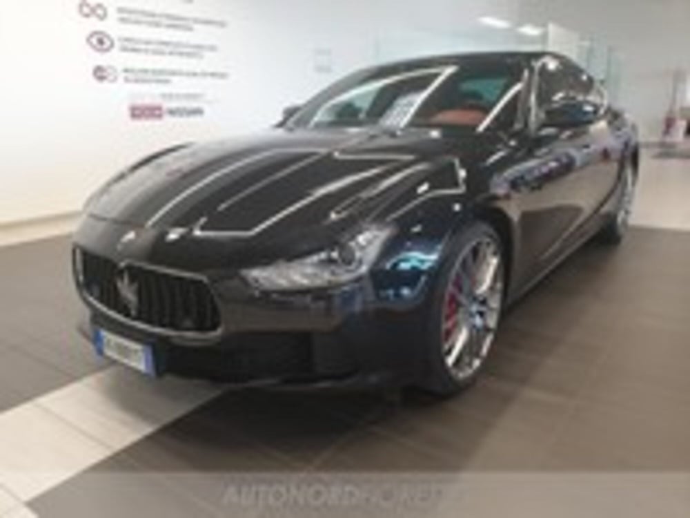 Maserati Ghibli usata a Pordenone