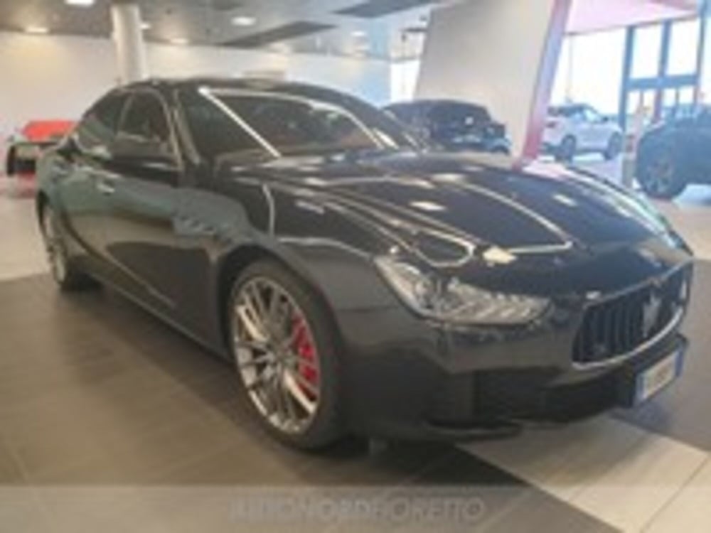 Maserati Ghibli usata a Pordenone (3)