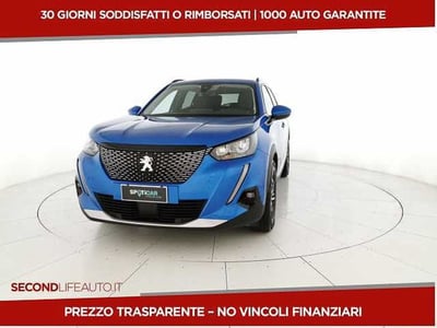 Peugeot 2008 PureTech 130 S&amp;S Allure Navi Pack del 2021 usata a San Giovanni Teatino