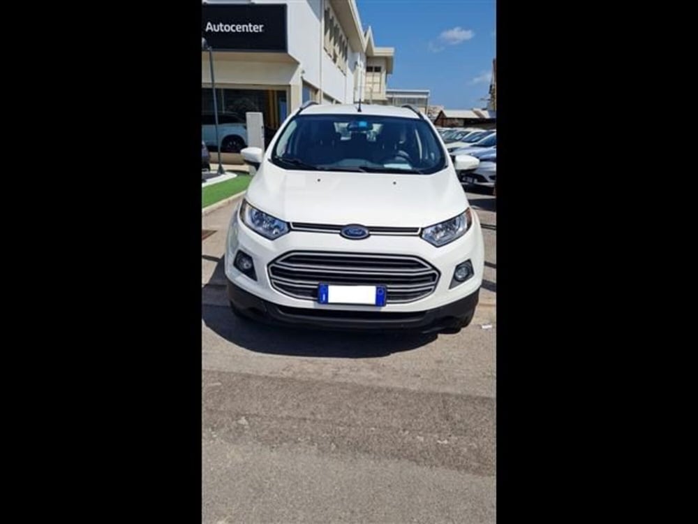 Ford EcoSport usata a Grosseto