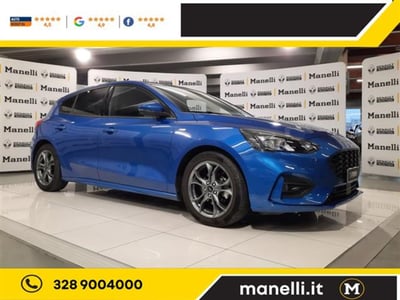 Ford Focus 1.0 EcoBoost 125 CV Start&amp;Stop ST Line del 2019 usata a Brescia