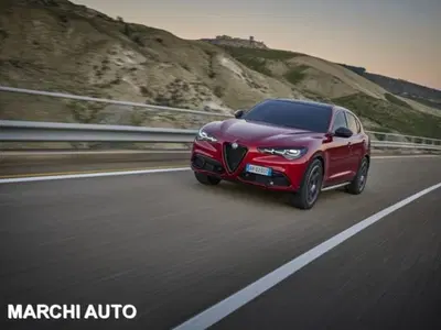 Alfa Romeo Stelvio Stelvio 2.2 Turbodiesel 210 CV AT8 Q4 Sprint nuova a Bastia Umbra
