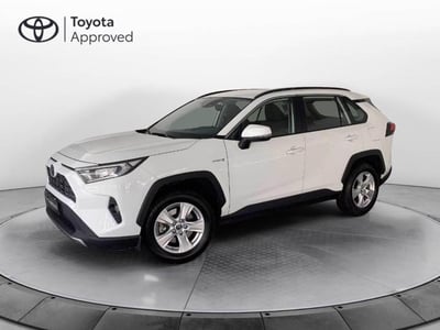 Toyota Rav4 HV (222CV) E-CVT AWD-i Adventure  del 2019 usata a Torino