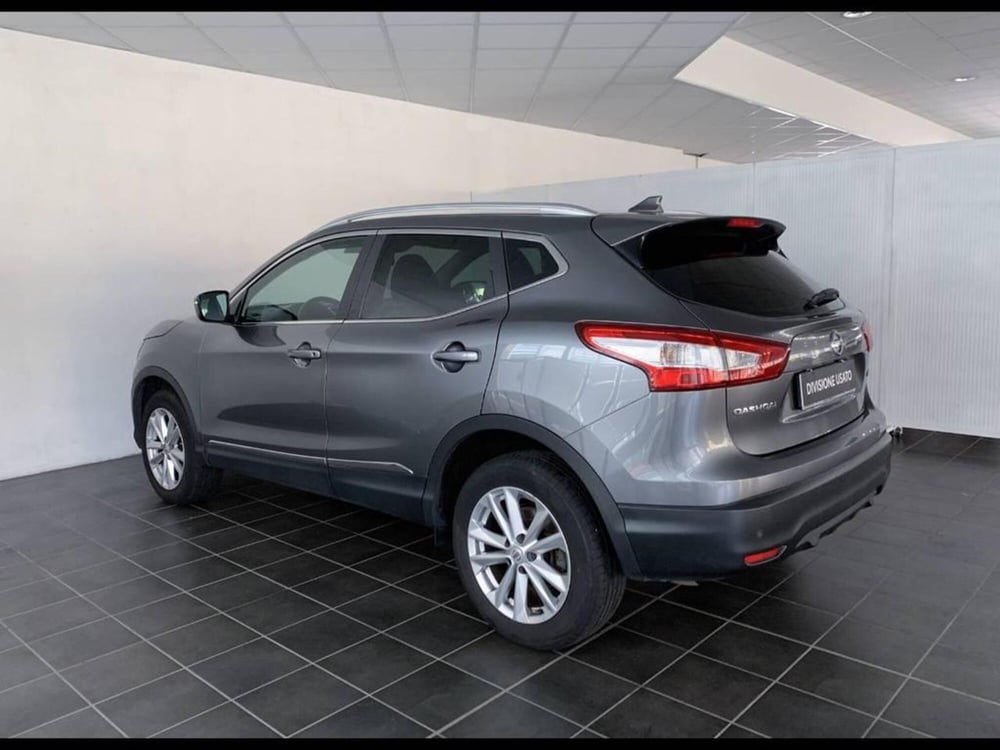 Nissan Qashqai usata a Torino (2)