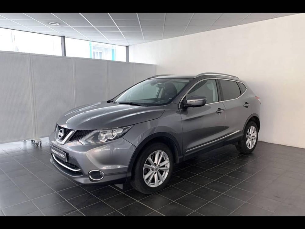 Nissan Qashqai usata a Torino