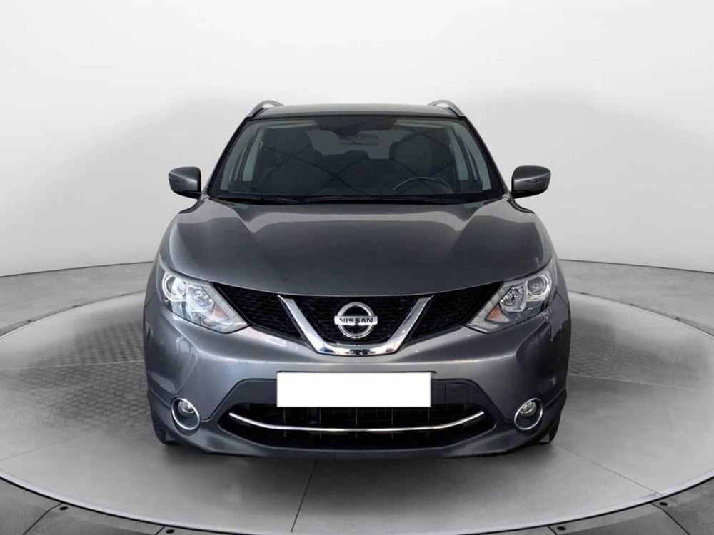 Nissan Qashqai usata a Torino (2)