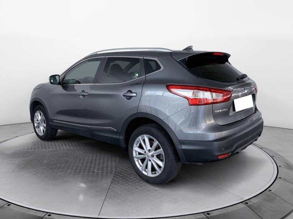 Nissan Qashqai usata a Torino (5)