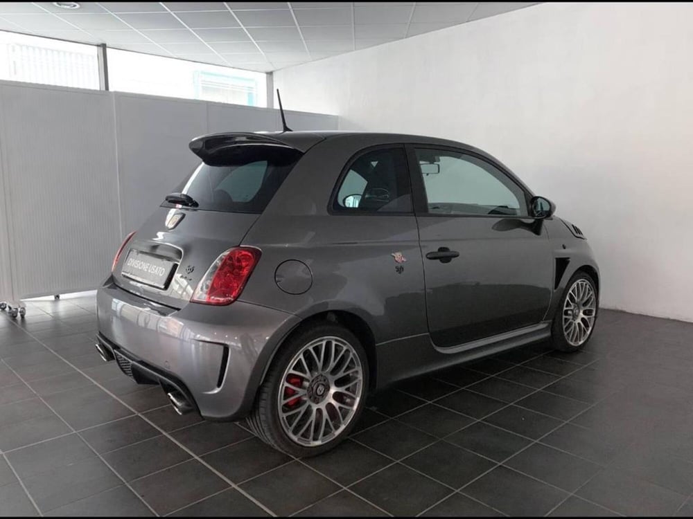 Abarth 595 usata a Torino (3)